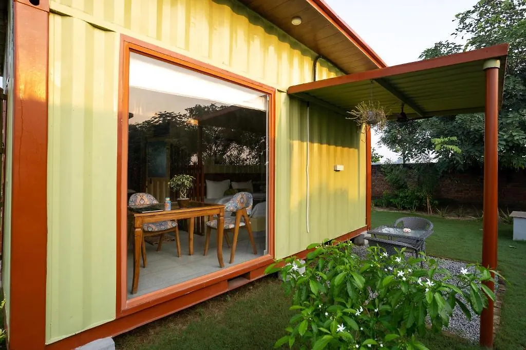 Tree Of Life Ecotainers Agra Hotel Agra  4*, Agra (Uttar Pradesh) India