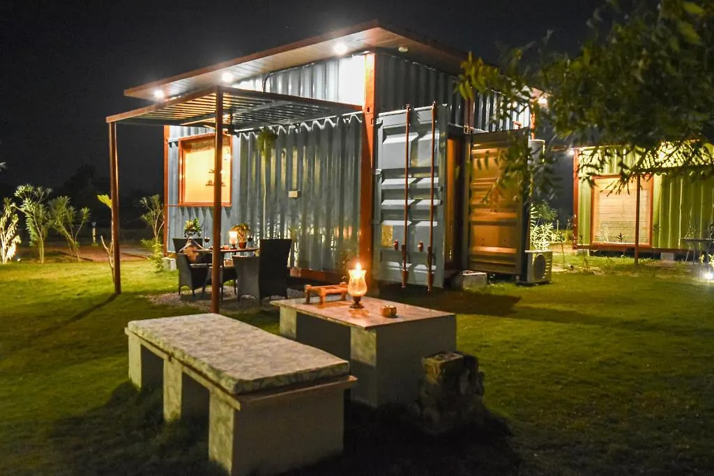 Resort Tree Of Life Ecotainers Agra Hotel Agra